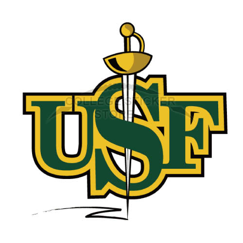 Homemade San Francisco Dons Iron-on Transfers (Wall Stickers)NO.6127